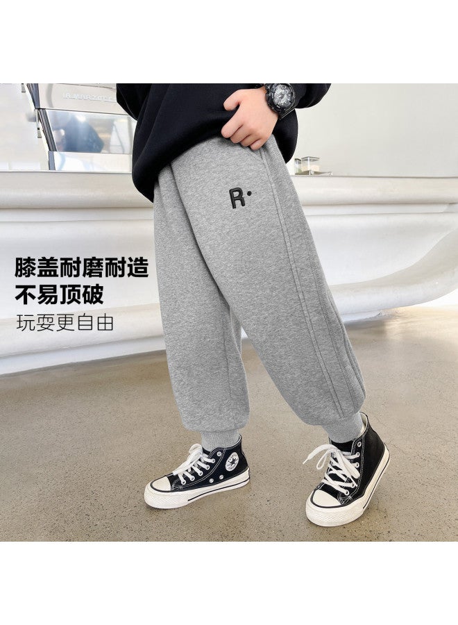 Zuoxi Boys' Pants Spring/autumn Sportswear Children's Stylish Sweatpants Kids' Casual Trousers Outerwear Long Pants Children's Clothing - Image 3