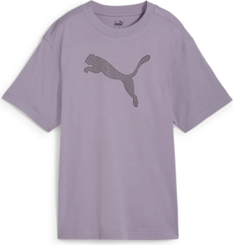 PUMA Her Graphic Women's Purple T-Shirt 68161930