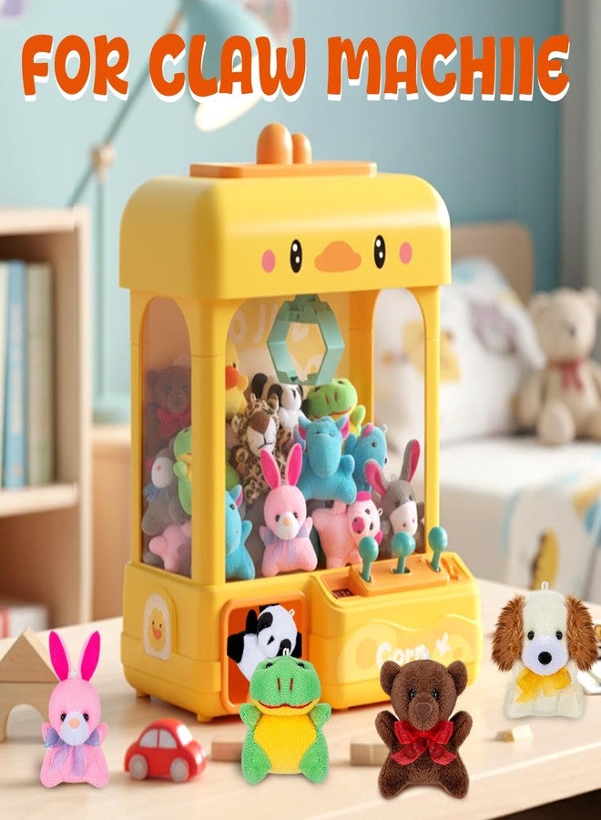 Sofier Valentines Day Gifts for Kids Classroom 24 Pack Valentines Mini Animal Toys Keychains Bulk for Boys Girls Classroom Exchange Party Favor School Teacher Student - Image 5