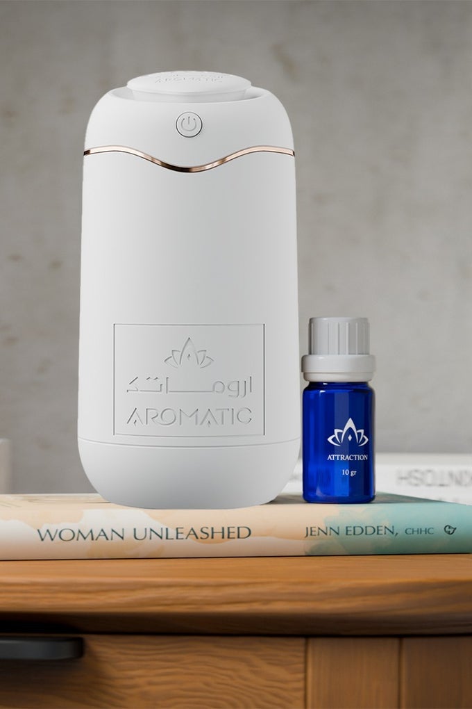 AF60 PORTABLE FRAGRANCE DIFFUSER WHITE