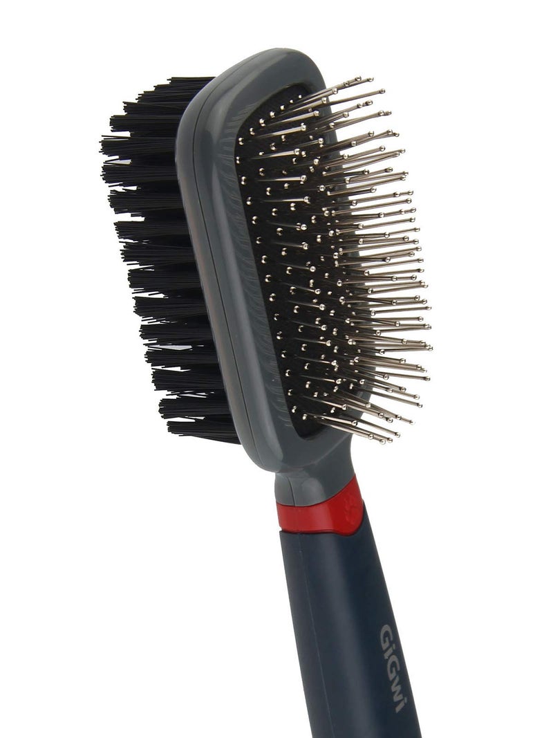 Gigwi Grooming Series Double Sided Brush for Dogs and Cats - Image 2