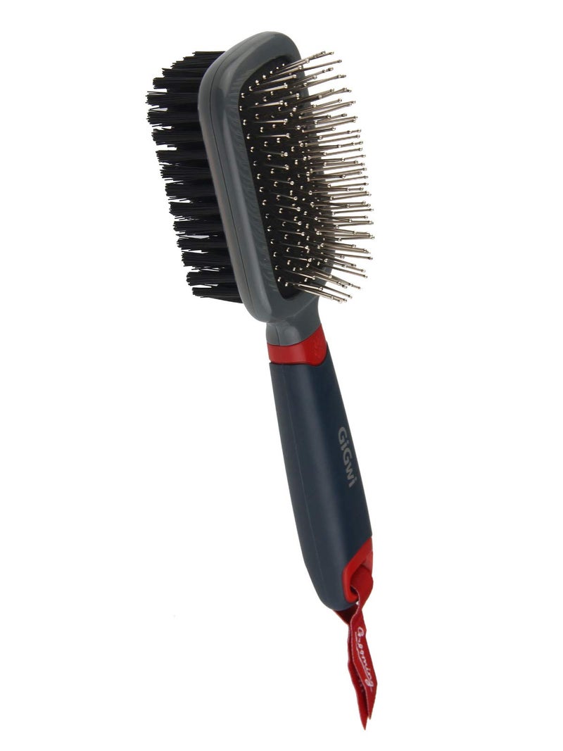 Gigwi Grooming Series Double Sided Brush for Dogs and Cats - Image 1
