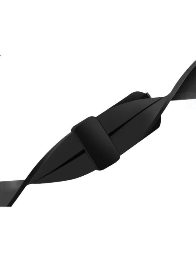 Freeson Compatible With Xiaomi Watch Band For Watch S4/S4 Sport/S3/S2/S1/S1Pro/Xiaomi Color/Smartwatch, 22Mm Interface (Magnetic Version), Black - Image 1