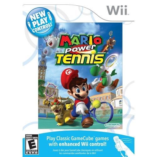 Nintendo New Play Control! Mario Power Tennis - Image 5