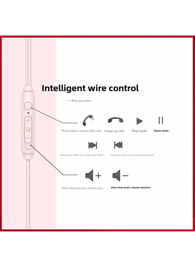 1 Soundproof Side Sleep In-ear Headphones TYPE-C Digital Fully Compatible Noise Reduction 3.5MM Silicone Sleep Headphones With Wheat-color:KC68 Sleep Ears White Bag  Sound Insulation And Noise Reduction★No Pain When Worn For A Long Time★Wire Control With Microphone