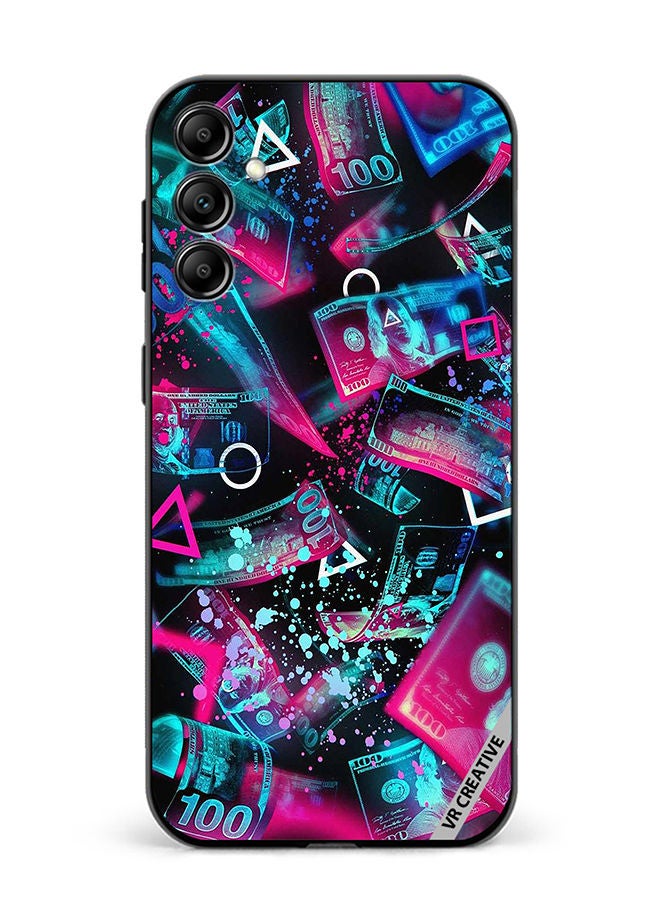 VR CREATIVE Protective Case Cover For Samsung Galaxy A14 5G/A14 Design Multicolour - Image 1