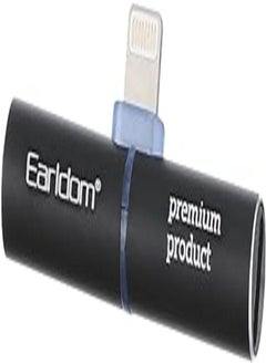 Generic Earldom ET-OT34 Lightning Adapter - Black 