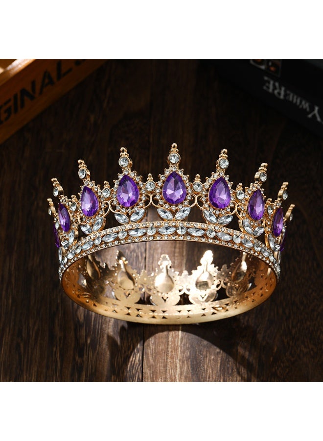 Nariele New Fashionable Bridal Diamond Crown