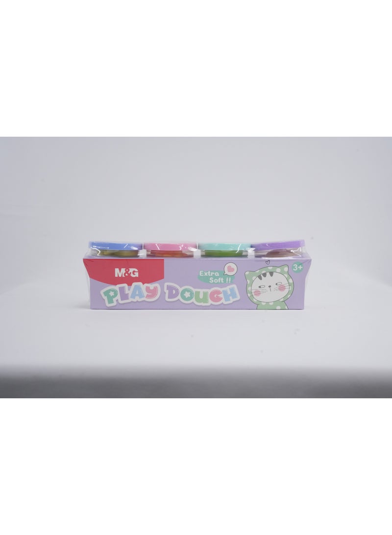 M&G MODELING CLAY 4 COLORS - Image 1