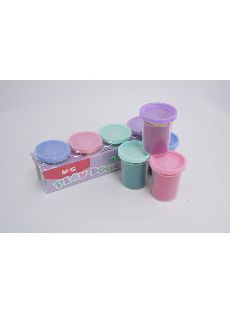 M&G MODELING CLAY 4 COLORS - Image 2