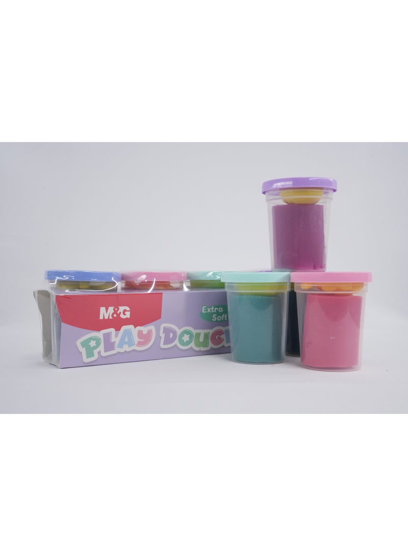 M&G MODELING CLAY 4 COLORS - Image 3