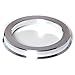 Circuit Performance 731mm OD to 561mm ID Silver Aluminum Hub Centric Rings - Image 3