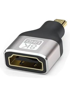 Generic HDMI A Female to D Male Adapter, Micro HDMI Type D, Extender Connector 8K for TV, Projector, Laptop, PC, PS, Xbox  - Image 2