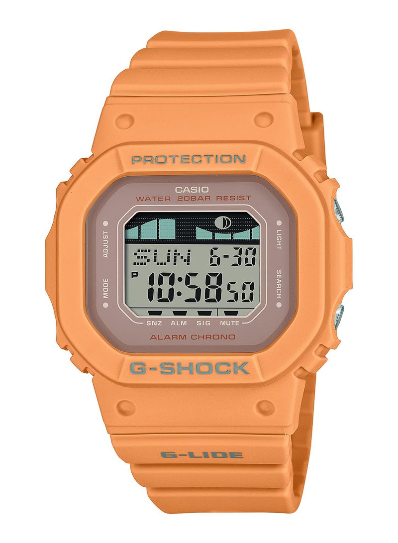 G-SHOCK ساعة يد رجالية رقمية راتنج GLX-S5600-4DR - 42 ملم - Image 1