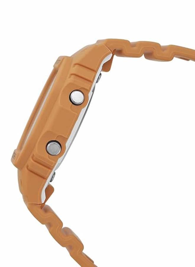 G-SHOCK ساعة يد رجالية رقمية راتنج GLX-S5600-4DR - 42 ملم - Image 3