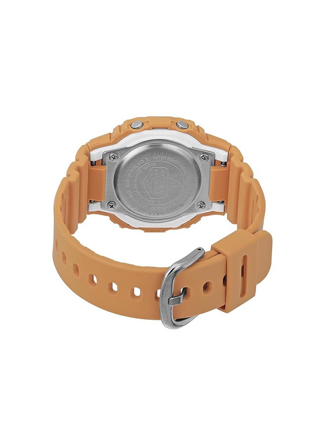 G-SHOCK ساعة يد رجالية رقمية راتنج GLX-S5600-4DR - 42 ملم - Image 4