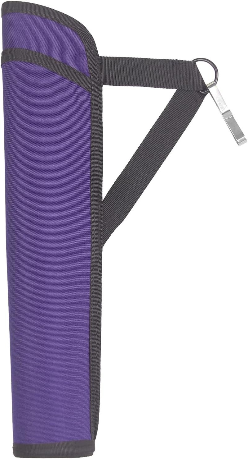 KRATARC Archery Crossbow bolts Arrow Tube Hip Quiver Waist Hanged Carry Bag For 18" 20" 22" Arrows - Image 5