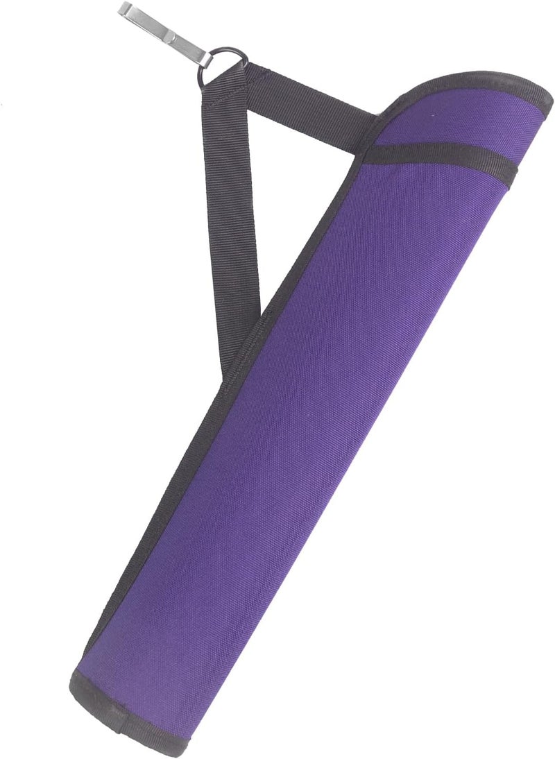 KRATARC Archery Crossbow bolts Arrow Tube Hip Quiver Waist Hanged Carry Bag For 18" 20" 22" Arrows - Image 1