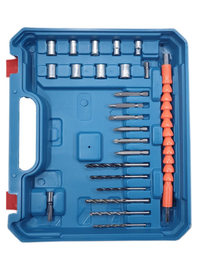Keen DRILL TWO BATTERIES 26 volts beaker head with kit Blue 2.3kg - Image 4