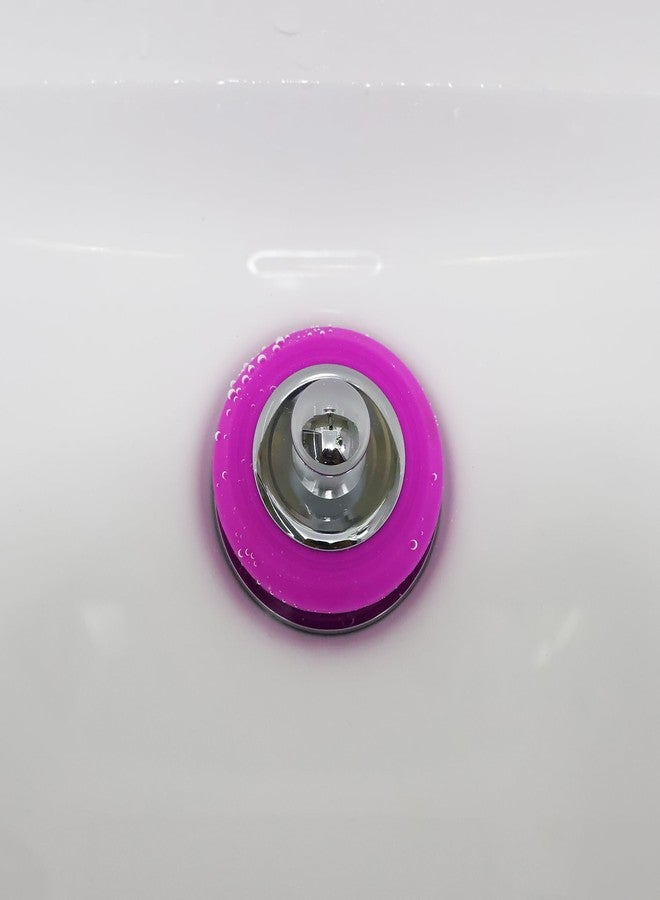 XAJOON Tub Stopper, Washbasin Stopper，Bathtub Plug, Silicone Bathtub Stopper (Pink，Patented Product) - Image 5