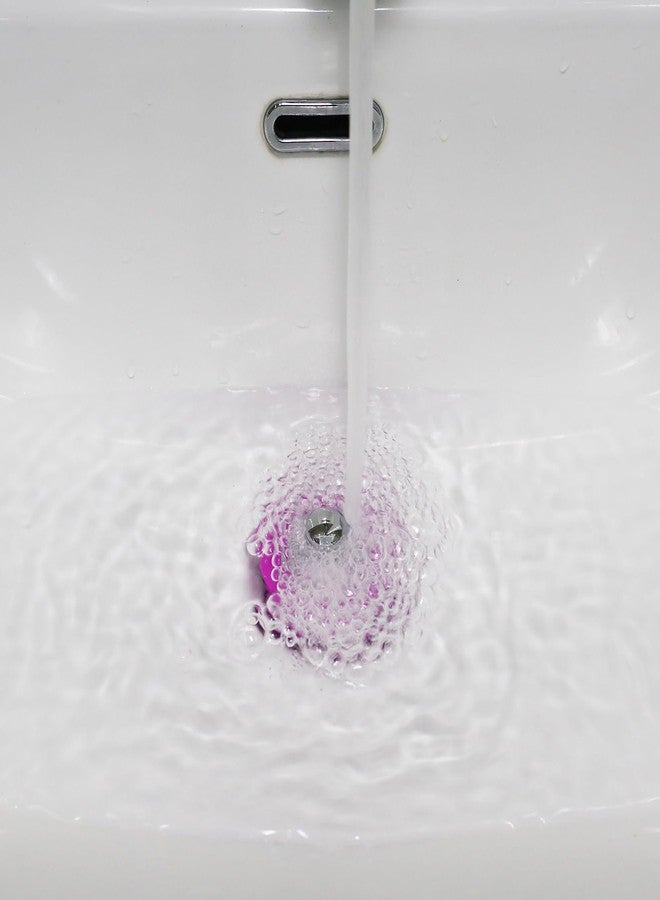 XAJOON Tub Stopper, Washbasin Stopper，Bathtub Plug, Silicone Bathtub Stopper (Pink，Patented Product) - Image 2