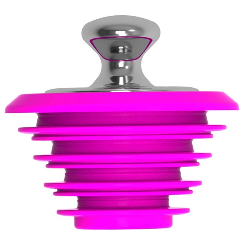 XAJOON Tub Stopper, Washbasin Stopper，Bathtub Plug, Silicone Bathtub Stopper (Pink，Patented Product) - Image 1