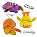 The Orb Factory ORB Funkee Animalz Mega Squishy Duck 3 Pack Adorable Funny Stretchy and Squishy Toy Ducks Perfect for Stress Relief Original Collectible Funkee Monkee Animal Fidget Toys for Kids and Adults - Image 4