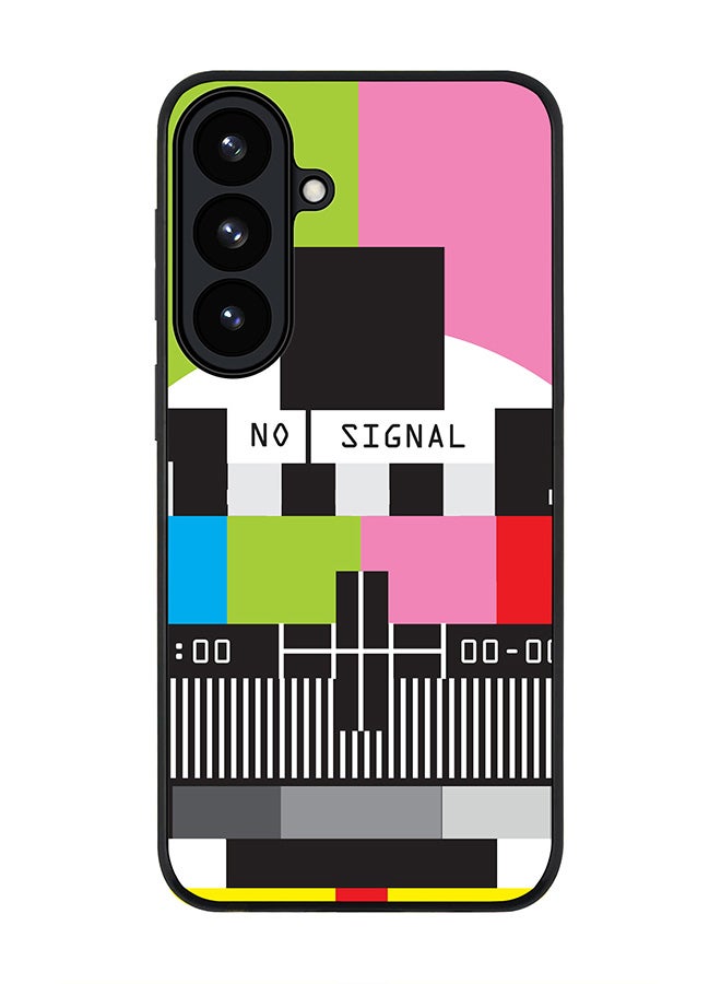 Stylizedd For Samsung Galaxy S26 Plus Case,Slim fit Camera Protection, Shockproof Thin Phone cover  - No Signal TV - Image 1