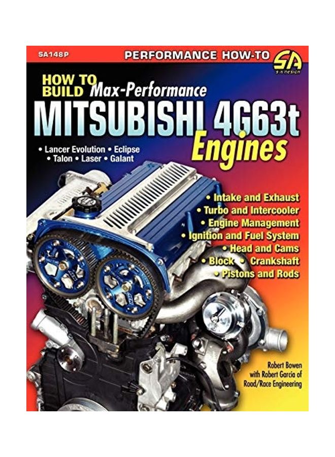 كيفية بناء محركات ميتسوبيشي 4G63T ذات الأداء الأقصى