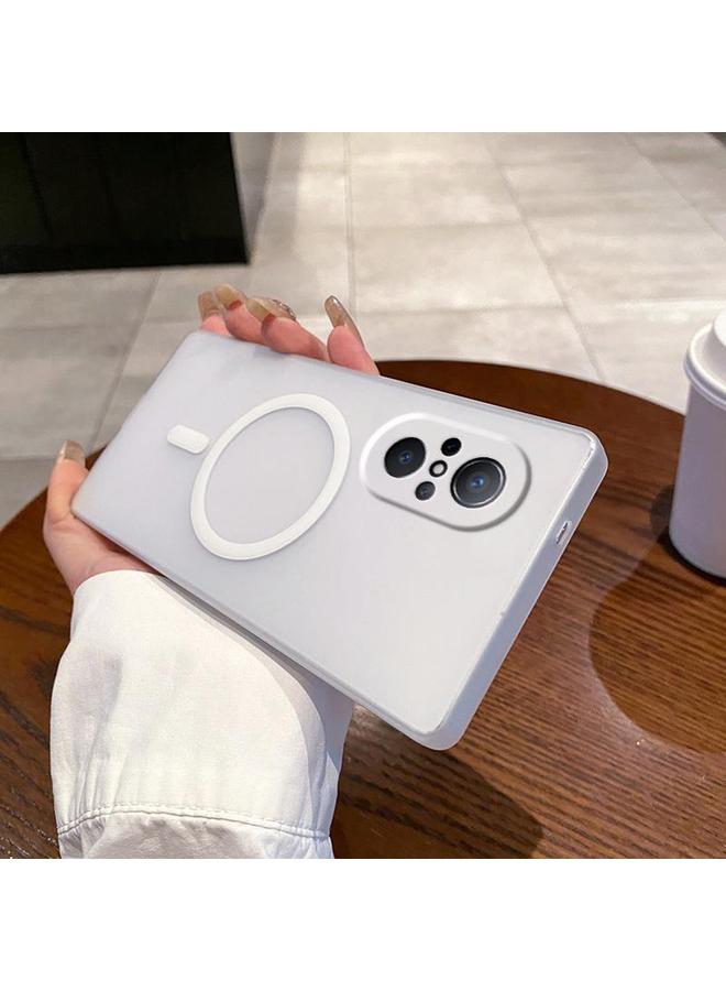 S-TOP Case For Huawei nova 9 SE Fine Hole Ice Fog MagSafe PC Phone Case - Image 1