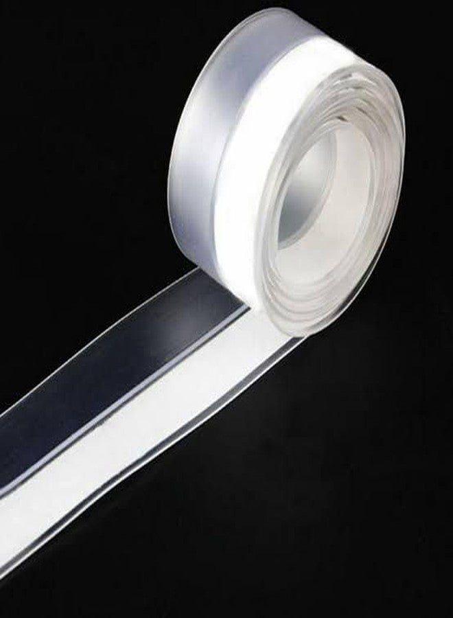 EVEN Silicone Seal Strip, 45mm x 9 Mtr, Transparent, Silicon, Anti-Collision, Weatherproofing, Noise Reduction - Image 3