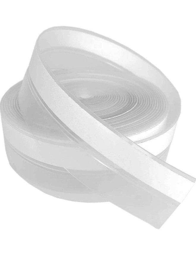 EVEN Silicone Seal Strip, 45mm x 9 Mtr, Transparent, Silicon, Anti-Collision, Weatherproofing, Noise Reduction - Image 1