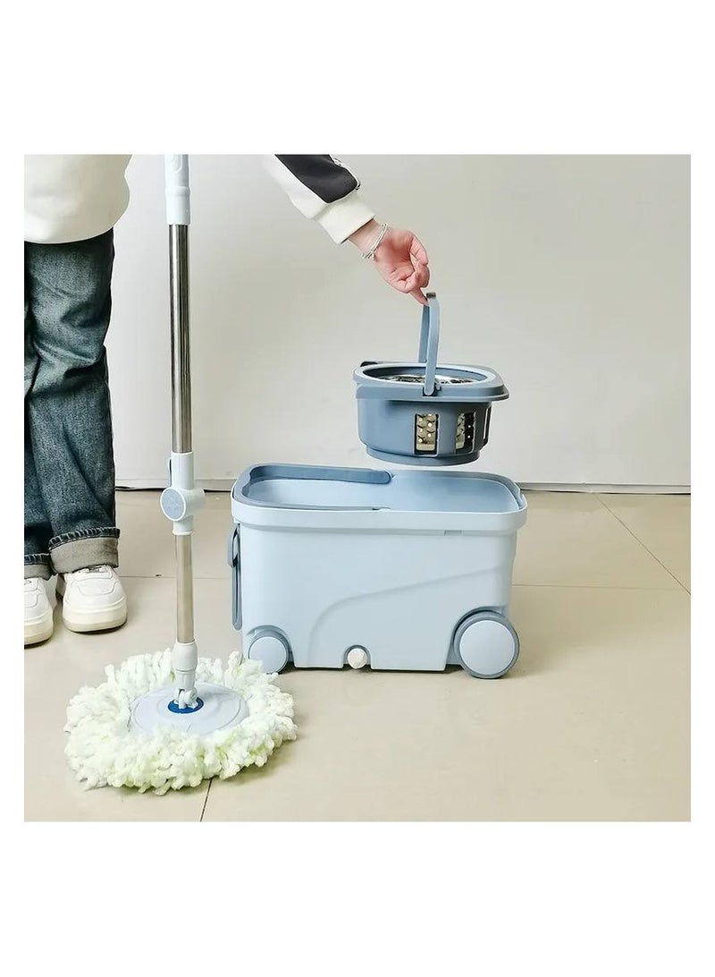 Fashion 360° rotating bucket – easier and faster cleaning - F - Image 3