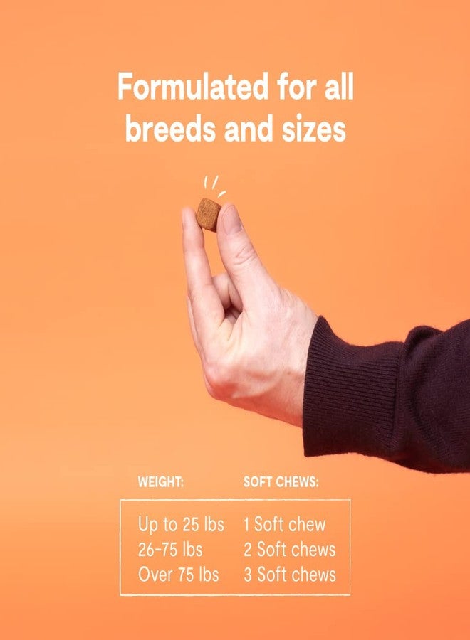 Open Farm Probiotic Chews, Dog Supplement, Dog Vitamins, Supports Normal Flora and Bowel Movement Using Traceable and Vet-Approved Ingredients, 12.7 oz, 90 Count - Image 3