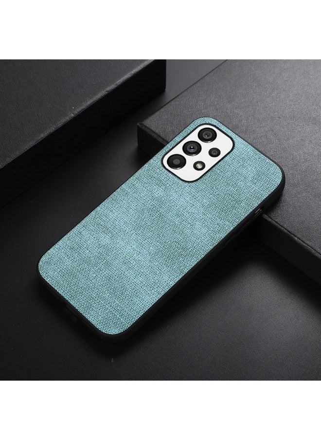 Case Cover For Samsung Galaxy A73 5G Brugg Texture PU+TPU+PC Shockproof Phone Case Light Green - pzsku/Z4D37F7FAC9FFBF5AE62AZ/45/_/1712188967/de6087f1-2855-4872-b2af-828ad9f16e4a