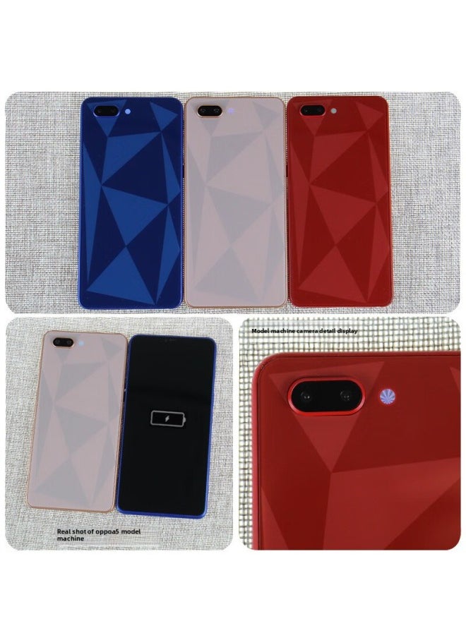 BA Gang Mobile Phone Model Suitable For OPPOA5 Mobile Phone Model OppoR15PRO Toy Bright Screen Glass Screen-Applicable Models:OPPO A5 [pink Black Screen]]