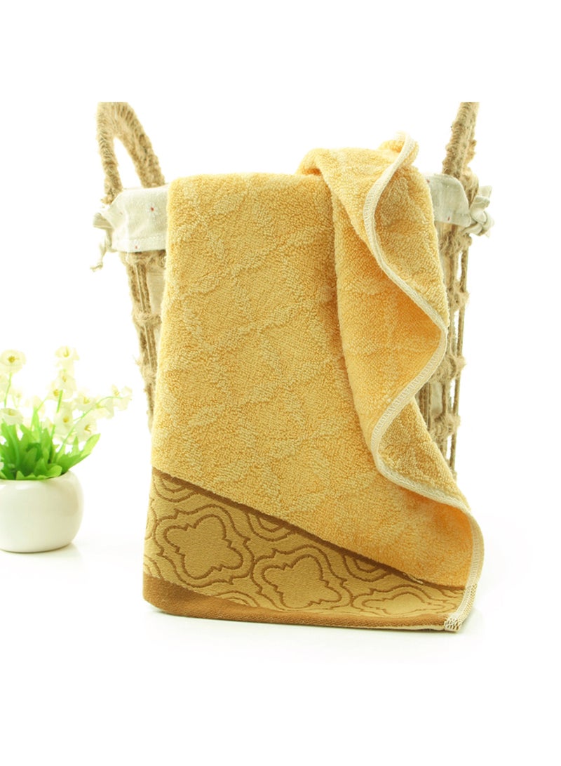 لينة ماصة القطن سميكة وسريعة التجفيف الفاخرة الفندق منشفة حمام مجموعة حجم 70 * 140cm حماية البيئة دائم حمام الأسرة اليومية سبا الرياضة والسفر - Image 4