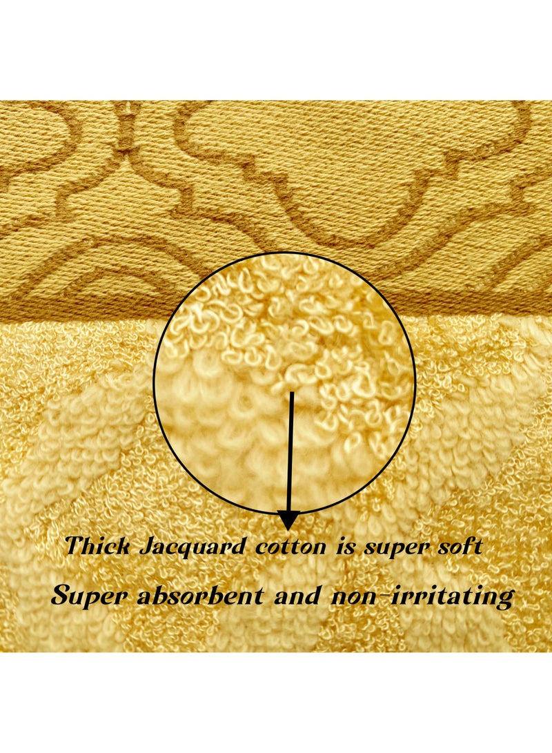 لينة ماصة القطن سميكة وسريعة التجفيف الفاخرة الفندق منشفة حمام مجموعة حجم 70 * 140cm حماية البيئة دائم حمام الأسرة اليومية سبا الرياضة والسفر - Image 3