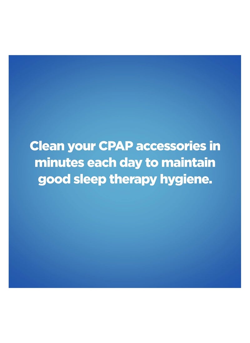 RespLabs Medical Inc. - ResLabs CPAP Mask Cleaning Wipes - Unscented Cleaner for All Masks, Pads and Supplies - Pack of 110 Wipes - Image 1