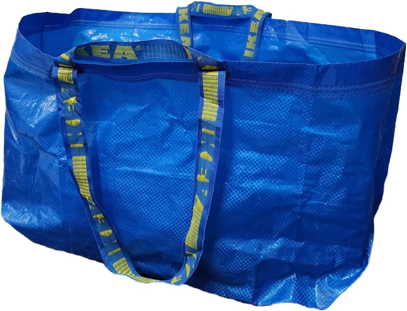 IKEA FRAKTA IKEA FRAKTA Carrier Bag  Blue  Large Size Shopping Bag 2 Pcs Set 