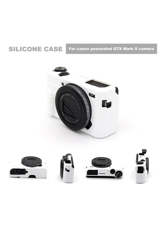 Generic - G7X Mark II Camera Case, Soft Silicone Protective Case, Canon PowerShot G7X Mark II Camera Slim and Lightweight Case (without Lens Cap) - Image 1