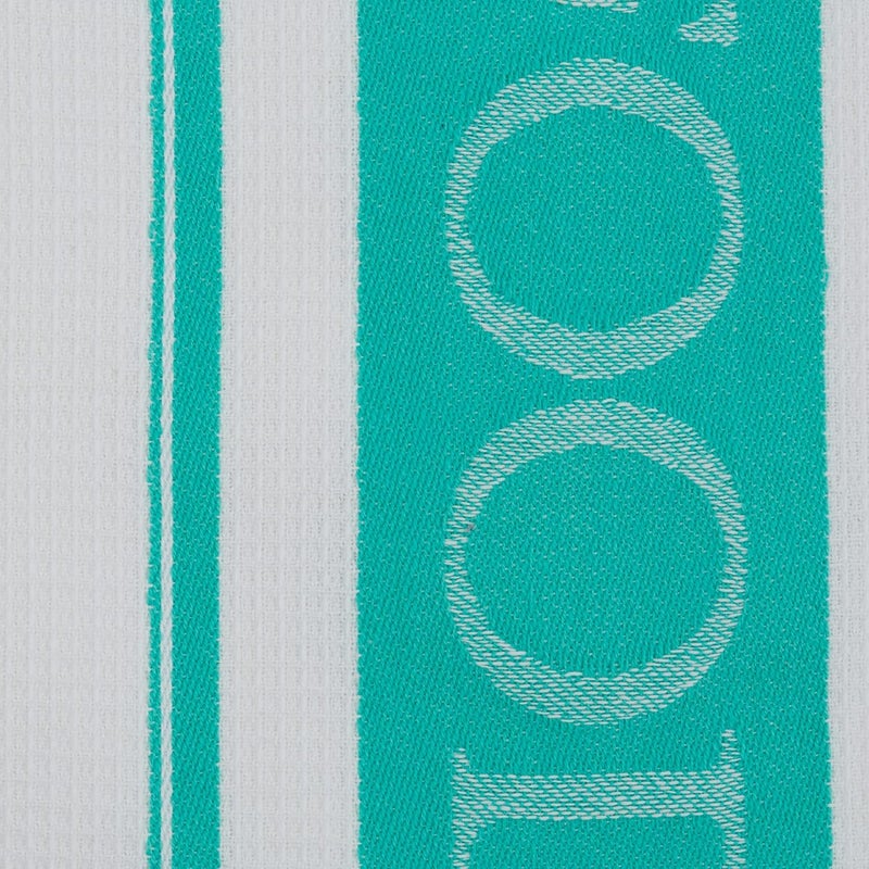 DII Everyday Collection Foodie Kitchen Set, Dishtowel & Dishcloth, Teal, 5 Piece - Image 4