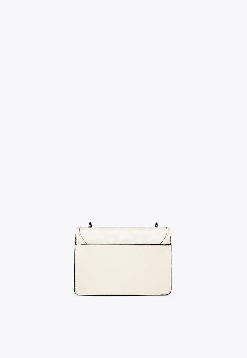 Lola Casademunt Monogrammed Crossbody Bag