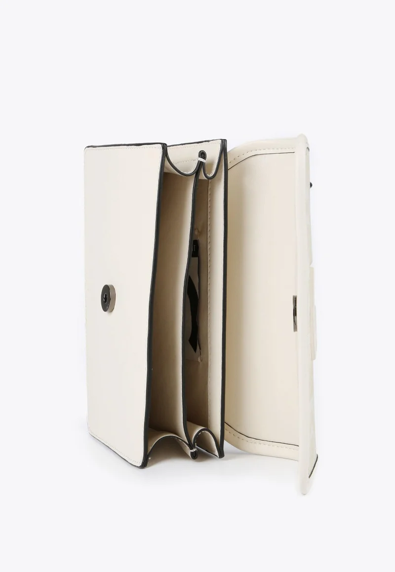 Lola Casademunt Monogrammed Crossbody Bag