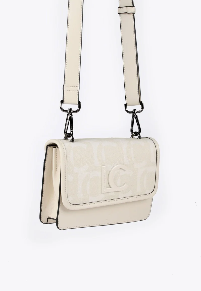 Lola Casademunt Monogrammed Crossbody Bag