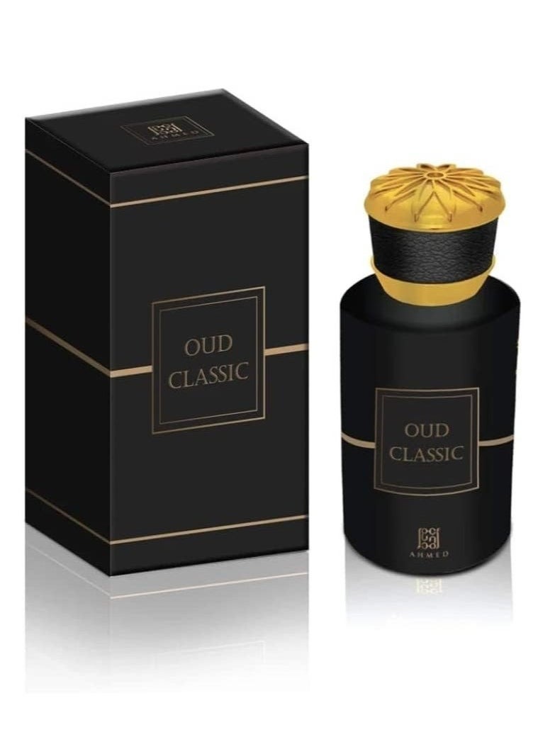 Ahmed Al Maghribi Oud Classic EDP 50ml  - Image 4