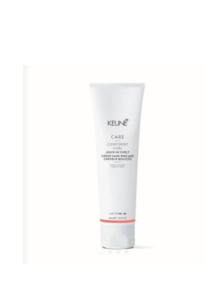 Care Confident Curl Leave-In Curly Keune Leave-In Curl Leave-In Curly 300ml