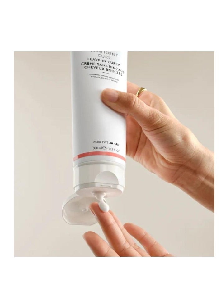 Care Confident Curl Leave-In Curly Keune Leave-In Curl Leave-In Curly 300ml