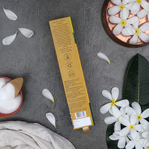 Phool Luxury Incense Floral Collection Combo Pack – Natural Incense Sticks (Indian Rose, Lavender, Nagchampa & Tuberose), 160 Organic Charcoal-Free Agarbatti, Pack of 4, Pooja Essentials - Image 4
