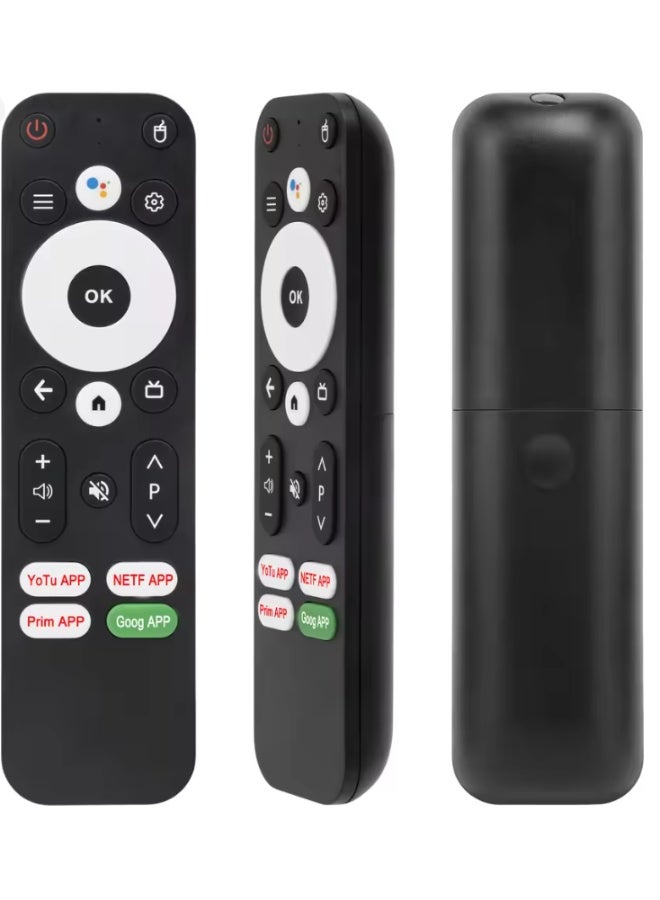 TV Remote Control for YouWei-Mi Homatics Mecool KM7 KM2 KM2 PLUS km1 km6 km3 ONN Android 4K UHD TV Set Top Box - Image 1